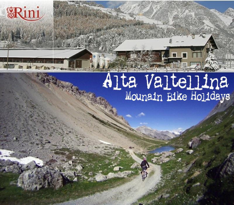 vacanze agrtiturismo con Mtb a Bormio 