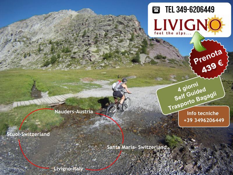 vacanze e tour in mtb