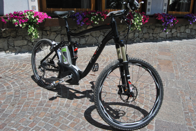 noleggiare mtb elettrica