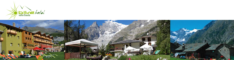 bike hotels valle d’Aosta