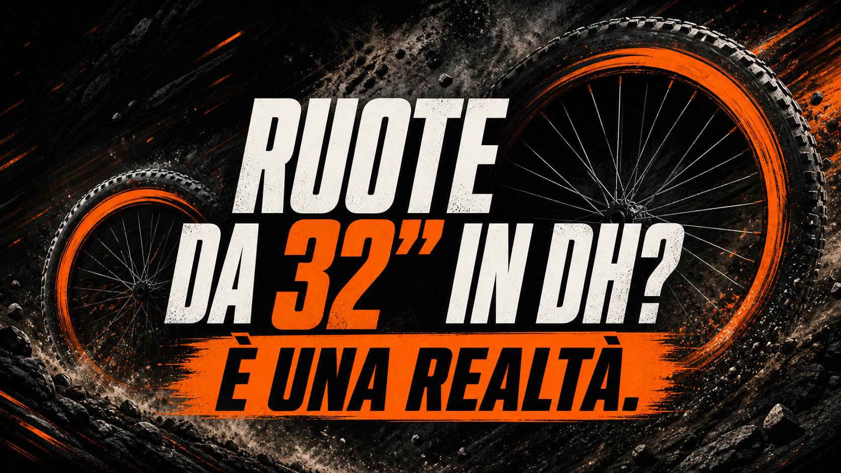 Ruota da 32 pollici in downhill: l’esperimento estremo di Orbea e Martin Maes
