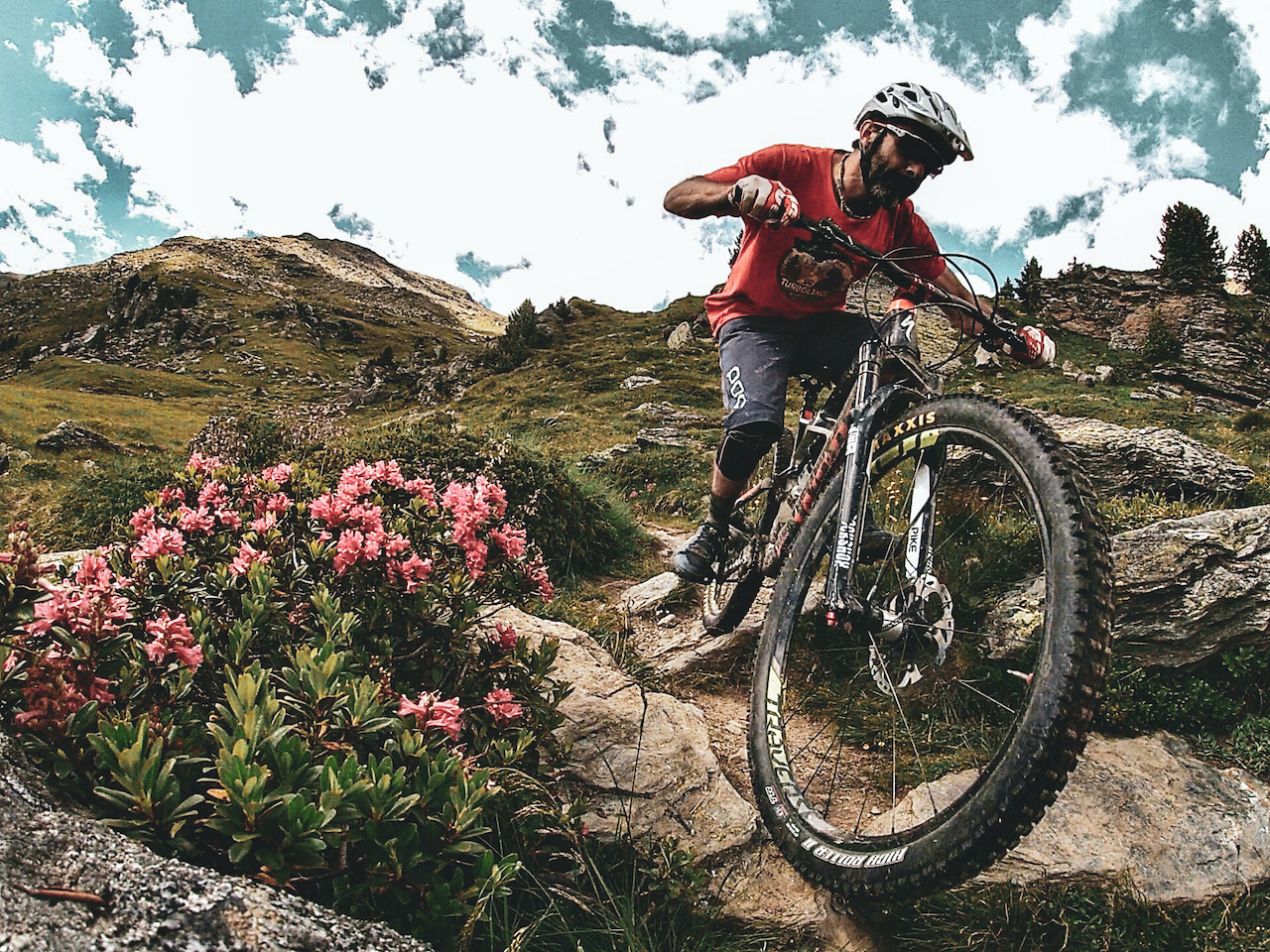 santa caterina valfurva in Mtb enduro