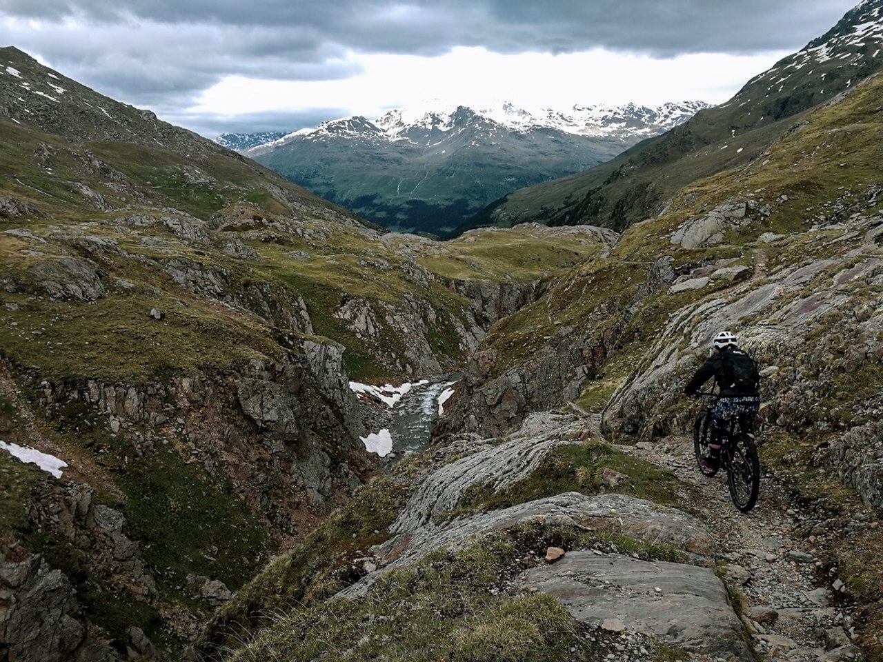 santa caterina valfurva in Mtb enduro