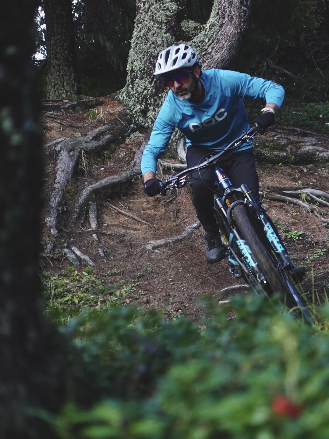 Valmalenco MTB , Boletus trail, un sentiero enduro di tutto rispetto