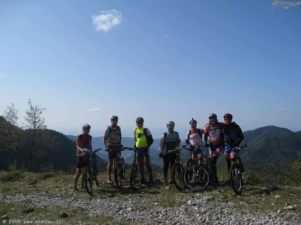 escursioni mtb napoli amalfi 