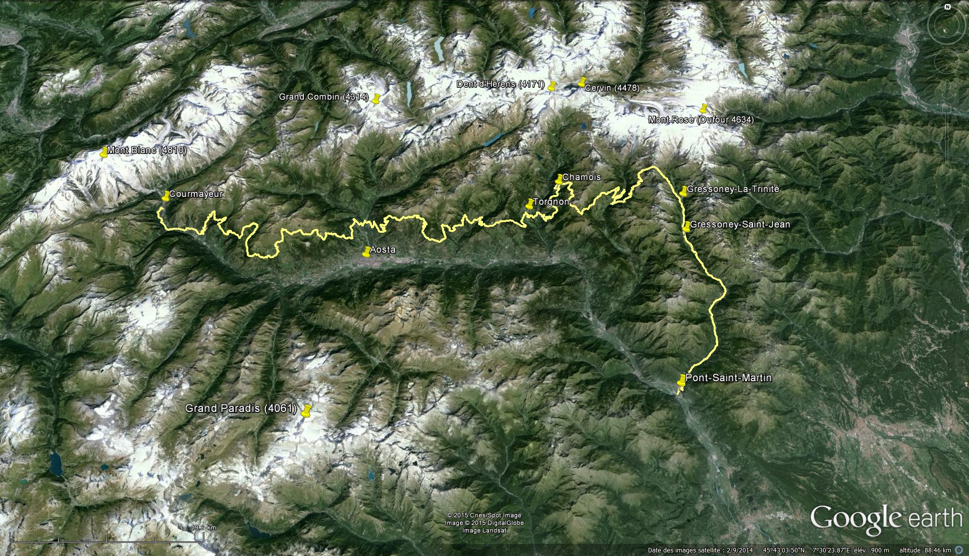 TVDA map