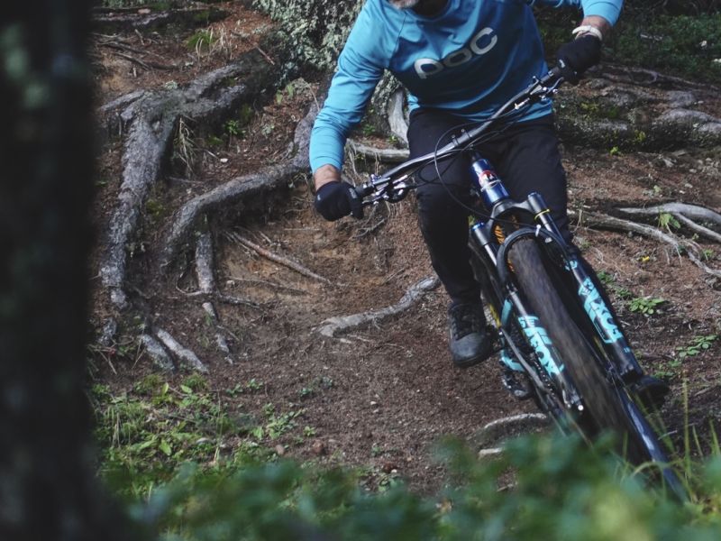 Valmalenco MTB , Boletus trail, un sentiero enduro di tutto rispetto