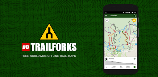 trailforks app garmin